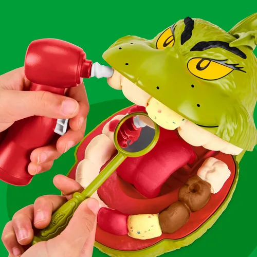 Vista 5 de Play-Doh Juego de fiesta de Grinchmas Dr. Seuss