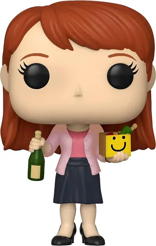 Vista 2 de Funko POP TV: The Office - Erin con caja feliz y champán, multicolor (57394)