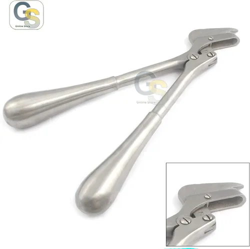 Vista 2 de Tijeras de yeso Stille Instrumentos ortopédicos Surgi Medic 15" de G.S Online Store
