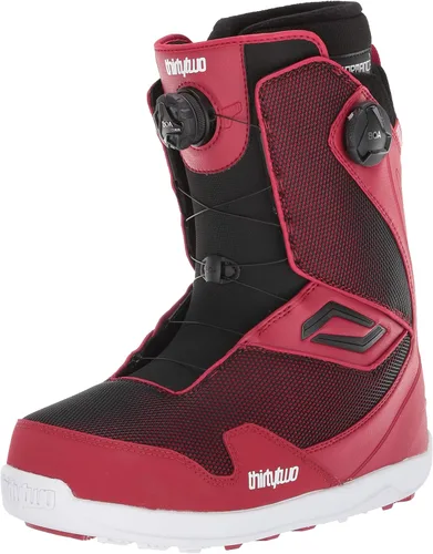 Vista 20 de ThirtyTwo Botas de snowboard BOA para niños Gris/Goma (Santa Cruz)