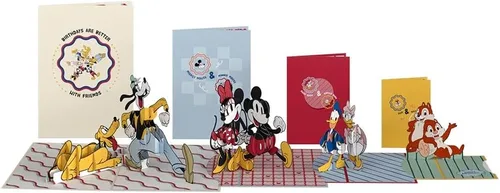 Vista 24 de Lovepop - Tarjeta desplegable de Disney Princess Dreams Come True – Tarjeta de felicitación de cuento de hadas del castillo 3D para niñas, niños