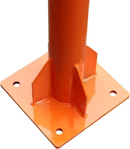 Vista 9 de 1100 libras plegable montada en camión grúa elevadora con 12 V 3500 libras cabrestante eléctrico grúas de horca de cama
