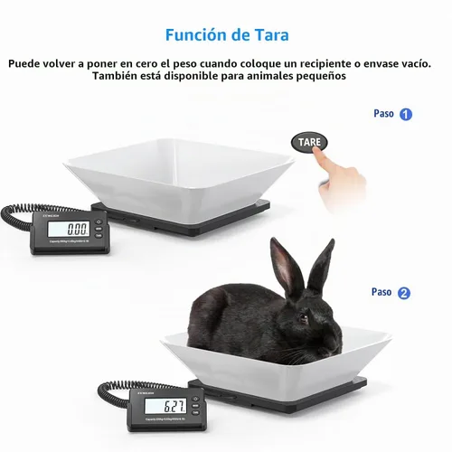 Vista 5 de Básculas de envío de 440 libras x 1 oz de alta precisión Básculas postales ultradelgadas de ABS gran plataforma, básculas de correo superligeras