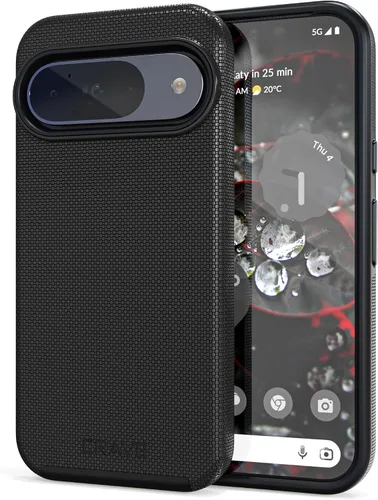 Vista 41 de Crave Funda para Pixel 5, Funda de la Serie de Protección Dual Guard para Google Pixel 5 - Aqua