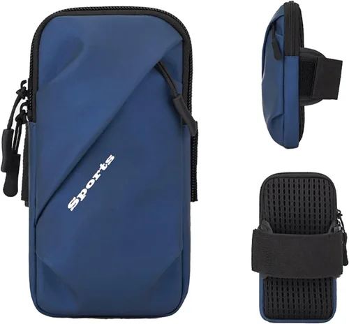 Vista 12 de Funda resistente al agua para teléfono celular, soporte para correr para brazalete para correr bandas de brazo de teléfono con entrenamiento - Se