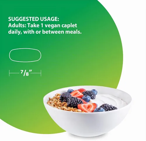 Vista 5 de Rainbow Light 35+ Mamá y Bebé + Multivitamínico 60 cápsulas Nutrición prenatal y posnatal Nutrientes de alimentos reales, superalimentos