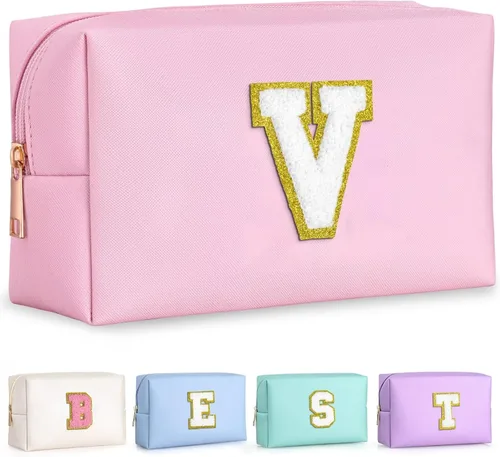 Vista 167 de TOPEAST - Bolso de maquillaje para mujer, Negro -, A