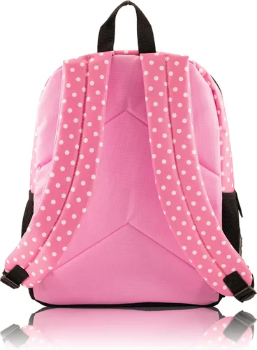 Vista 4 de Fast Forward Sanrio - Juego de mochila de Hello Kitty para niñas, mochila de viaje de 3 piezas con Hello Kitty, juego de accesorios de mochila