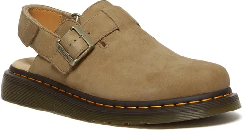 Vista 2 de Dr. Martens Mules de gamuza Jorge Ii para hombre