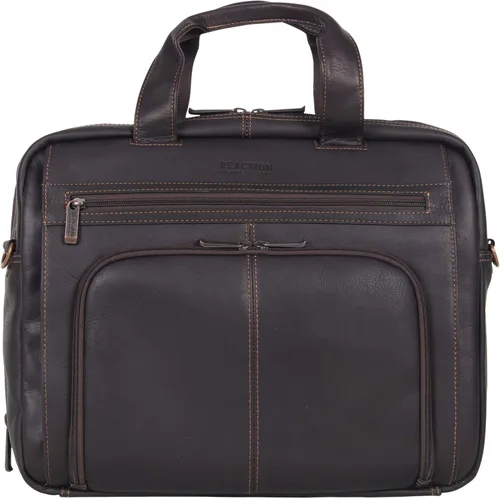 Vista 4 de Kenneth Cole Reaction Out of The Bag - Funda para computadora con doble refuerzo expandible de 5 a 6 12 pulgadas