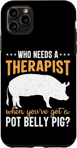 Vista 13 de iPhone 16 Hog Domestic Pig Pot-Bellied Pig Pot Belly Pig Case