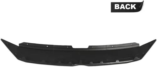 Vista 2 de PIT66 Cubierta de parrilla rejilla superior delantera compatible con Mazda 3/3 Sport 2014-2016 BJS75003351 BHN15003351 MA1201100