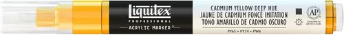 Vista 82 de Rotuladores de pintura Liquitex Professional, de punta ancha, Verde agua brillante, 8mm