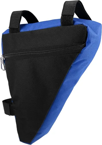 Vista 10 de X AUTOHAUX Bolsa de marco triangular para bicicleta Bolsa frontal Bolsa de almacenamiento de ciclismo para bicicletas de montaña de carretera