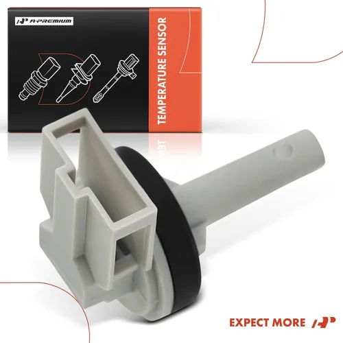 Vista 7 de A-Premium Sensor de temperatura del refrigerante del motor [2 pines] compatible con Volkswagen Jetta 2003, Passat 2001-2002, Beetle 2006-2010 y Audi