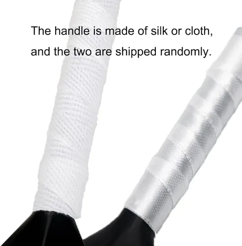 Vista 3 de Ninja Cosplay Big Kunai - Lanzadores de plástico Kunai juguete con temática de ninja color blanco