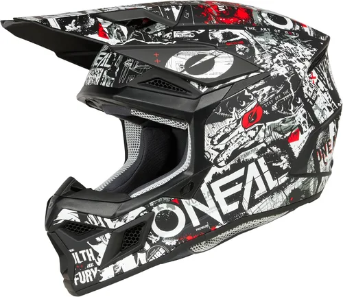 Vista 8 de O'Neal 3 SRS Casco Adulto