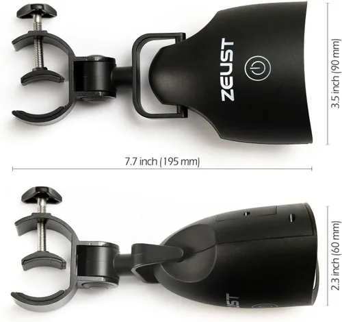 Vista 2 de Sirius 1.0 - Luz de parrilla para parrilla al aire libre – Ahumador LED brillante y accesorios de barbacoa – Luces esenciales para barbacoa – Lo