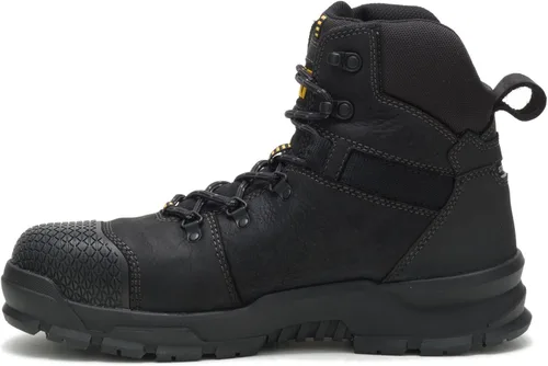 Vista 3 de CAT Botas impermeables Accomplice con punta de acero para hombre Negro