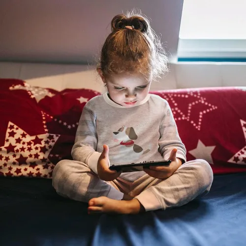 Vista 5 de Pijamas de algodón personalizadas para niños y niñas, estilo Beagle C, amantes de los perros, ajuste cómodo