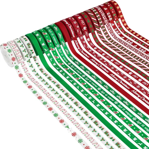 Vista 15 de MEEDEE Cinta Feliz Día del Padre Decoraciones del Día del Padre Caja de Regalo Papel de Envolver Decoración Gracias Cinta Fina de Satén Surtido