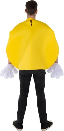 Vista 4 de Dress Up America Disfraz de emoticono sonriente