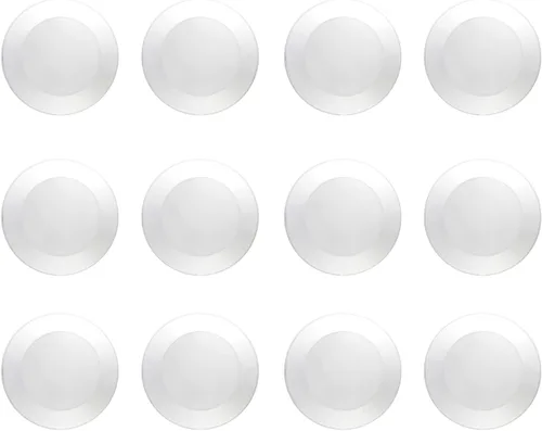Vista 7 de Luz de disco LED de montaje empotrado de 7.5 pulgadas para latas empotradas de 5/6 pulgadas o caja J de 4 pulgadas, CRI90, 1000 lm, 15 W, 5CCT luz