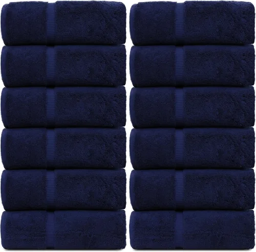 Vista 57 de Colección Luxury Hotel & Spa Altamente Absorbente, Secado Rápido 100% Algodón Turco 700 GSM, Toalla Eco Amigable, para Baño Borde Dobby Toalla