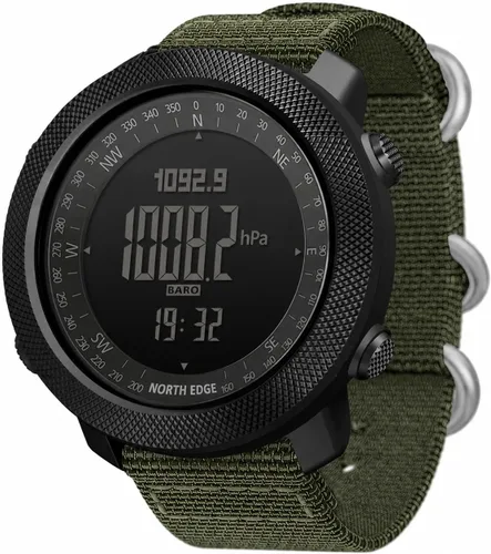 Vista 8 de NORTH EDGE Apache 50mm 46mm Outdoor Digital Watch for Men