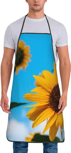 Vista 2 de Delantal personalizado, diseño personalizado, nombre, texto, foto, logotipo, chef, delantal de cocina, delantal de cocina impermeable, para hombres