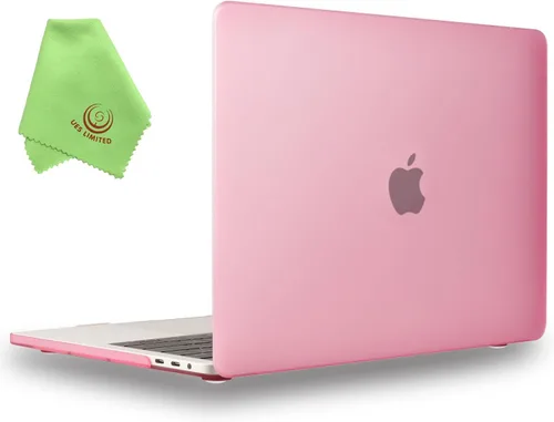 Vista 56 de UESWILL Funda de Carcasa Rígida Mate Compatible con MacBook Pro (Retina, 13 pulgadas, principios de 2015/2014/2013/finales de 2012), Modelo Negro