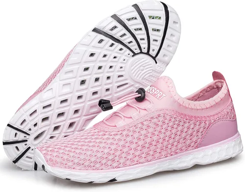 Vista 6 de DOUSSPRT - Zapatos acuáticos para mujer, de secado rápido, deportivos