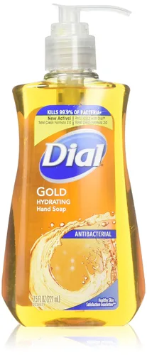 Vista 8 de Jabón líquido antibacterial para manos Dial, de áloe, de 7.5 oz