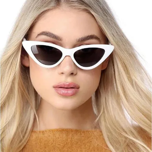 Vista 2 de Clout - Gafas de sol estilo vintage estilo retro con ojo de gato para mujer