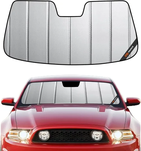 Vista 16 de Pigenius Parasol de parabrisas para Ford Mustang Coupe 2005-2009 - Salvaguarda