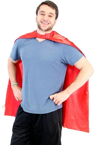 Vista 4 de Capas de disfraz personalizadas de superhéroe reversibles