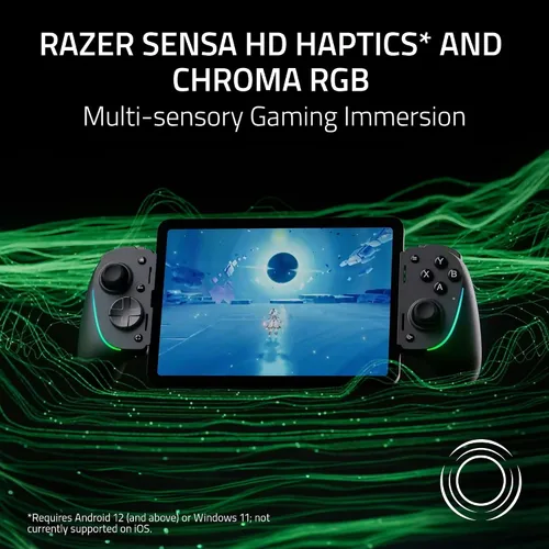Vista 5 de Razer Kishi Ultra Gaming Controller for Mobile, Phone, Tablet (USB-C)