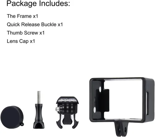 Vista 7 de GEPULY BacPac - Carcasa para GoPro Hero4, Hero3+, Hero 3 con LCD BacPac y accesorios de extensión de batería