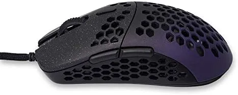 Vista 2 de G-Wolves Hati - Mouse para juegos (cable medio-morado degradado)