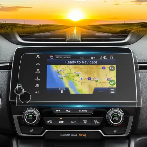 Vista 23 de Protector de pantalla de vidrio templado HD de 8 pulgadas Ridgeline 2020 para Ridgeline RT RTS Sport RTL RTL-T RTL-E de 8 pulgadas, protector