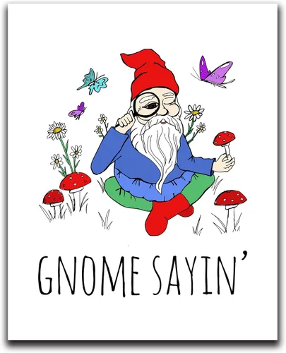 Vista 11 de Moonlight Makers Funny Wall Decor With Sayings, Happy Valentine's Day!, Funny Wall Art, Decor for Bedroom, Bathroom, Kitchen, Office, Living Room