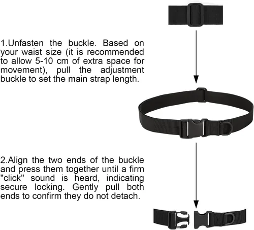 Vista 3 de ArcEnCiel Airsoft Belt Tactical Militar Batalla Combate Utilidad Paintball Carrier