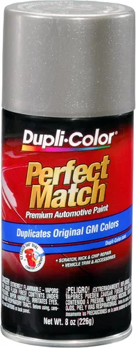 Vista 50 de Dupli-Color EBCC04177 Perfect Match Pintura en Aerosol Automotriz – Chrysler Bright Platinum Metallic, PS4/MS4 – Lata de Aerosol de 8 oz