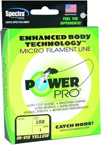 Vista 7 de Línea de pesca con costura de fibra Spectra Power Pro Multi