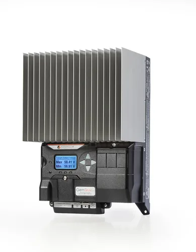 Vista 2 de Morningstar GenStar 60A MPPT, controlador de carga solar con medidor, 200V