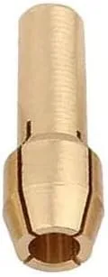 Vista 2 de 42-77-0400 Accesorios de herramientas rotativas inalámbricas 8Pcs Collet de latón de cambio rápido