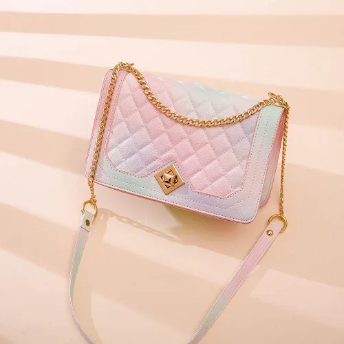 Vista 2 de HINFKA Bolso cruzado pequeño para mujer, bolso de hombro de piel sintética, bolso pequeño de embrague, bolso de noche versátil de moda