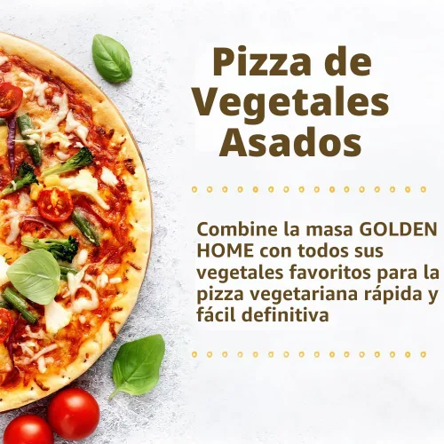 Vista 5 de Golden Home Bakery Products - Corteza de pizza ultrafina, 12 pulgadas (paquete de 3)
