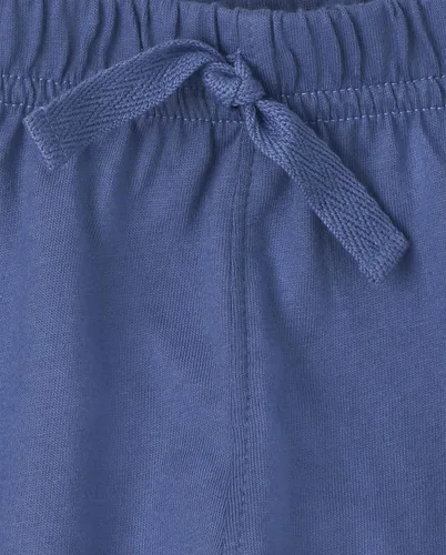 Vista 3 de The Childrens Place Conjunto de body y pantalones cortos de manga corta para bebés