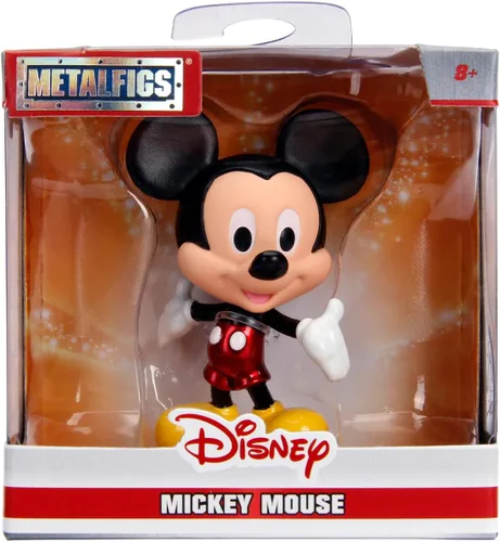 Vista 7 de Jada - Mickey Mouse - Figura de Mickey Metal, 2.8 in, licencia oficial de Disney (253070002)